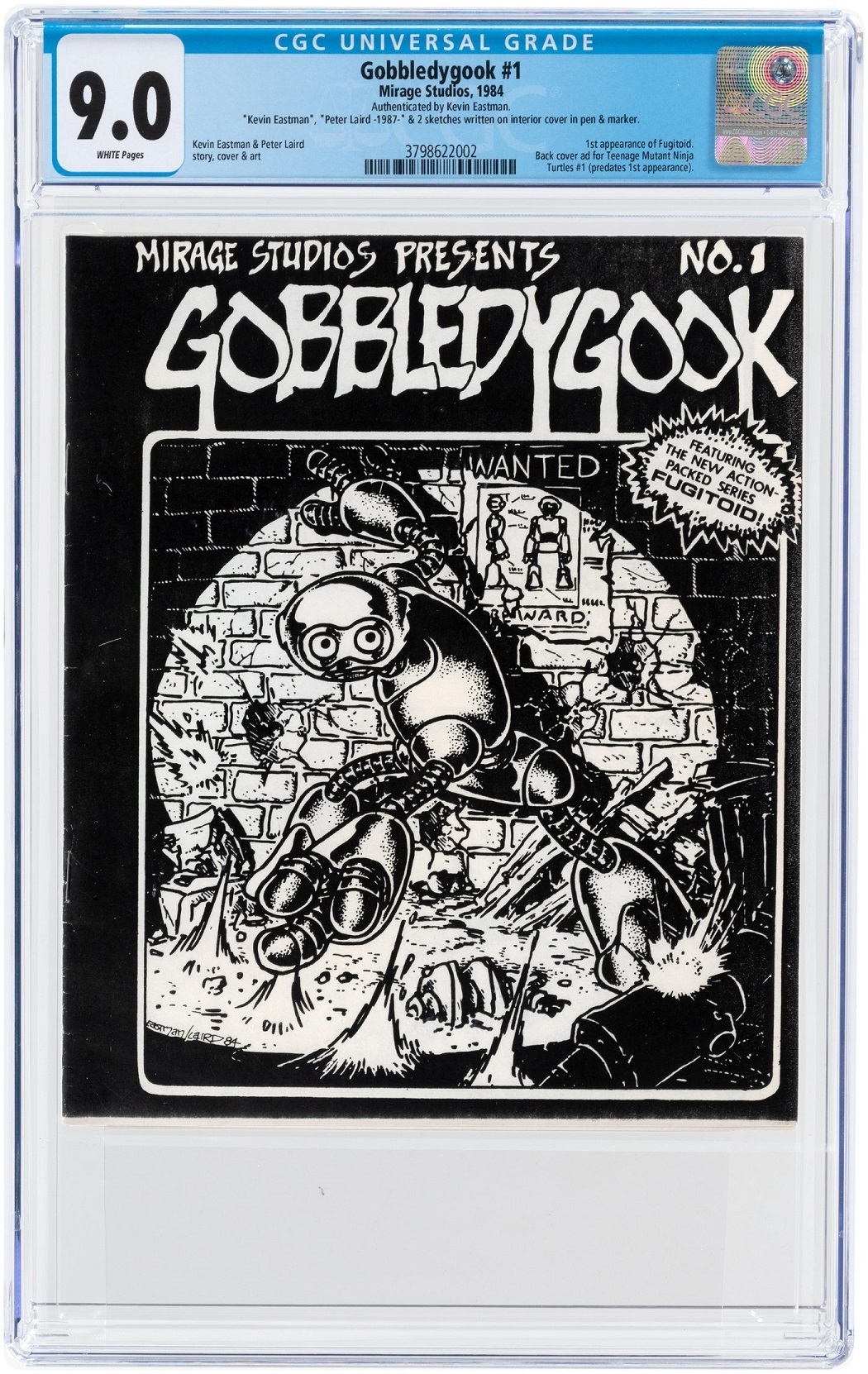 Gobbledygook #1 Smashes Records in Hake’s Auctions $3.6 Million Sale